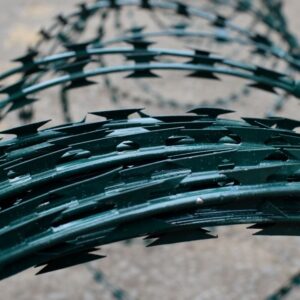 Green Razor Wire 450mm