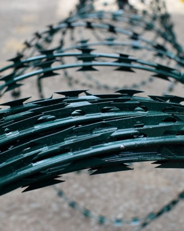 Green Razor Wire 450mm