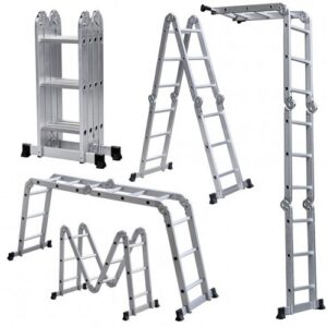 aluminium folding ladder