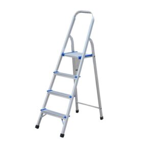 4 step aluminium ladder