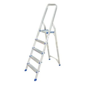 5 step aluminium ladder