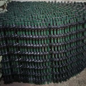 electric fence w post