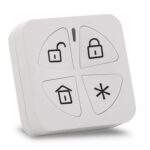 Risco 4-Button Zone Keyfob