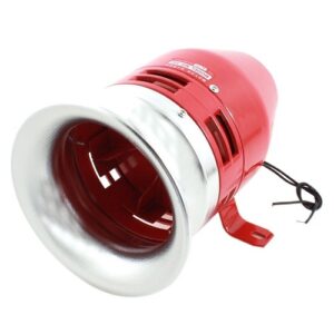 electric motor siren