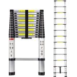 5m single telescopic ladder