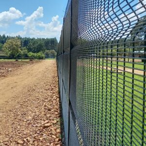 Anti-climb Clear View Fence